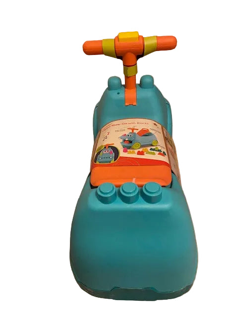 Ride-On Hippo with Blocks