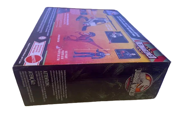 Jurassic World Reimagined Chopper Chase Pack Action Figure Set