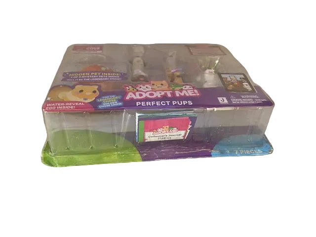 Adopt Me Perfect Pups Mini Figure Set with Mystery Pet - 6pk