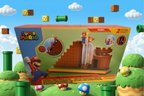 Nintendo Super Course Complete Playset Includes 2.5 inch Mario Action Figure