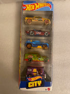 Hot Wheels 5 pack City