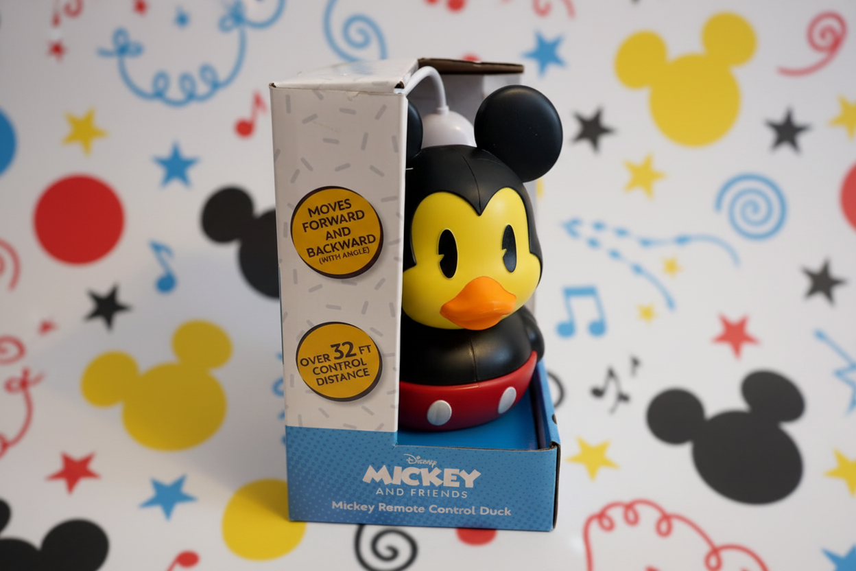 MICKEY AND FRIENDS REMOTE CONTROL DUCK – Misfit Bargain Store