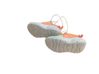 GIRLS MULTICOLOR SLIP-ON SNEAKERS-"Dannie"-All In Motion/Cushion IQ (size 6)