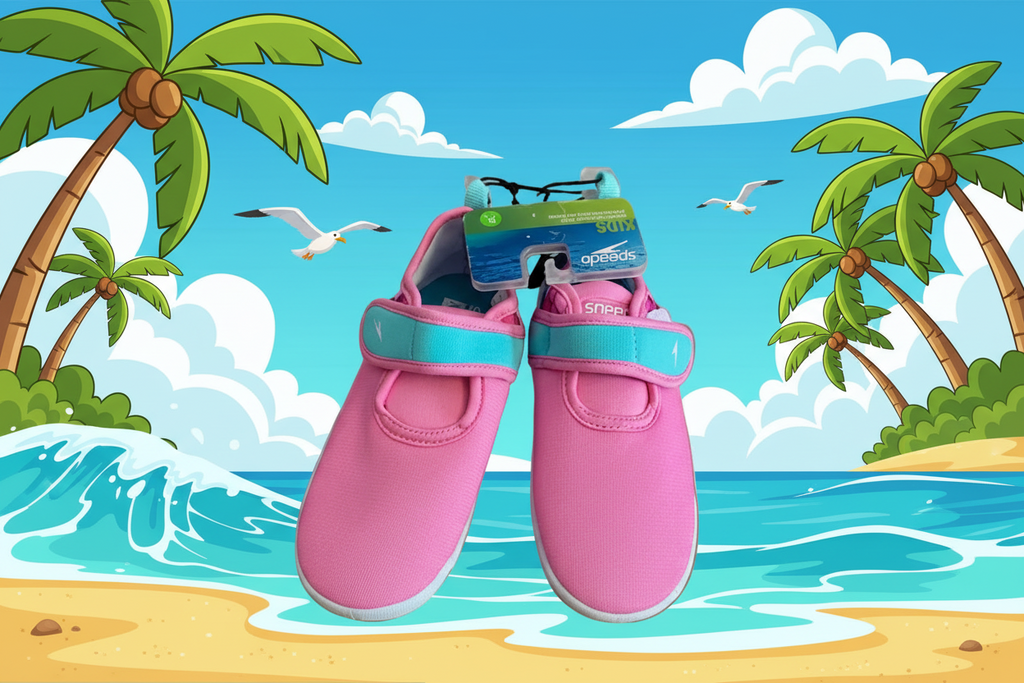 Speedo Girls' Shore Explorer Water Shoe (TODDLER) SIZE 11-12