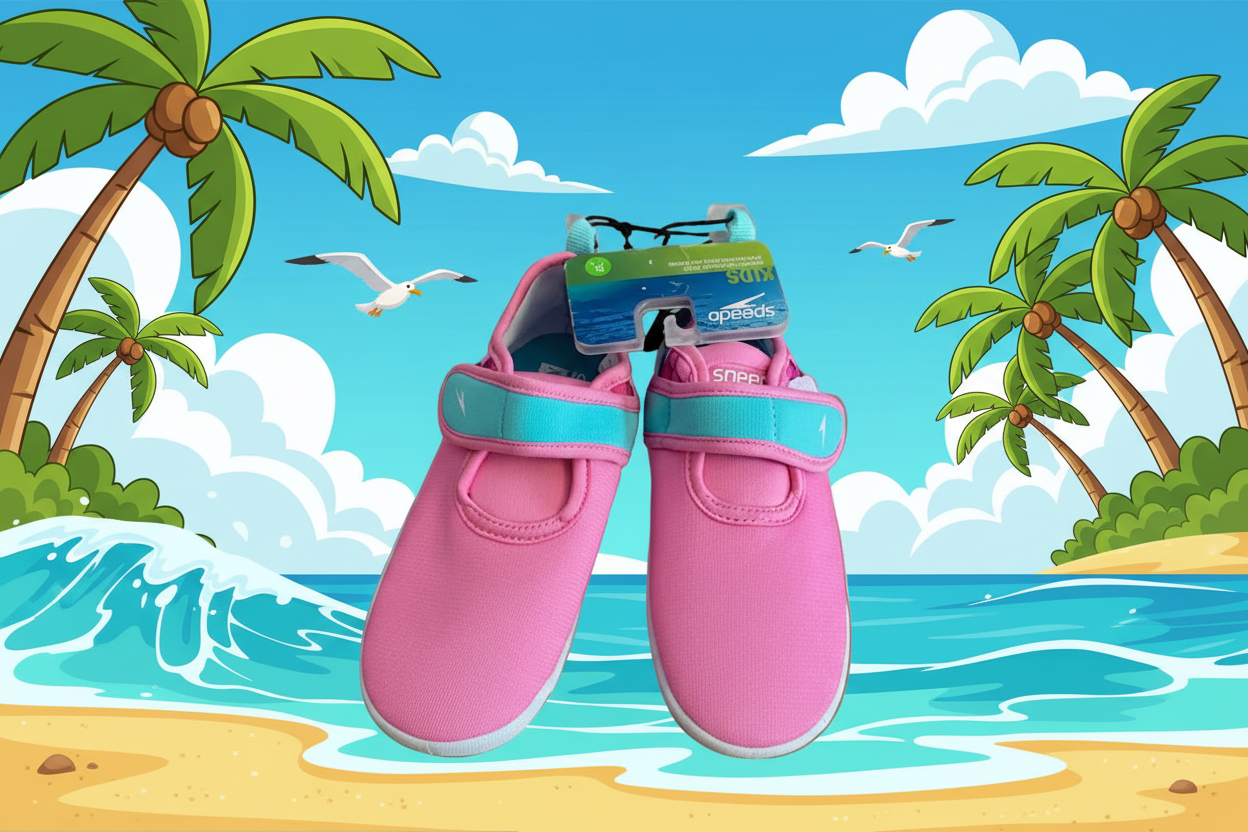 Speedo Girls' Shore Explorer Water Shoe (TODDLER) SIZE 11-12