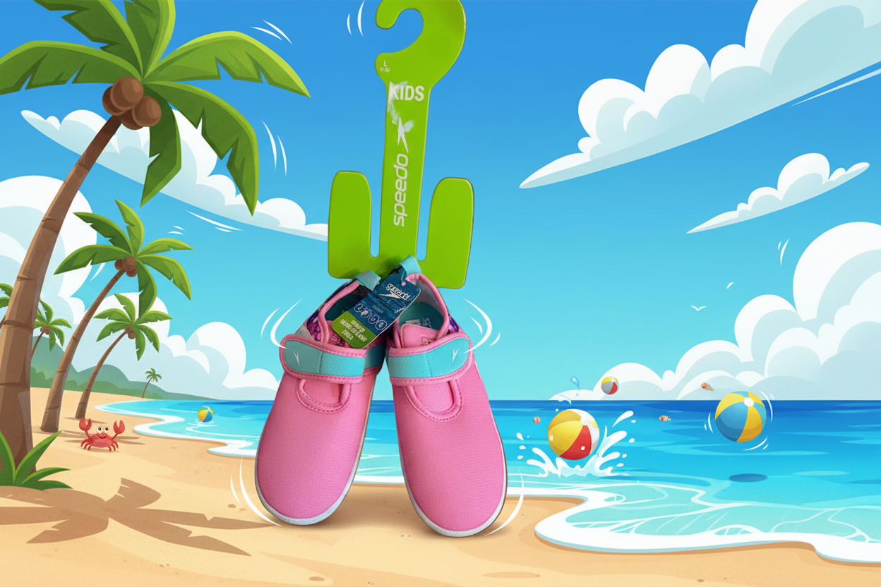 Speedo Girls' Shore Explorer Water Shoe (TODDLER) SIZE 9-10