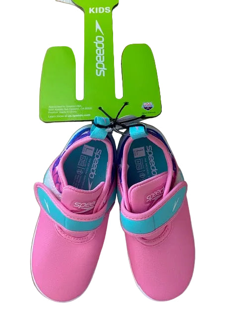 Speedo Girls' Shore Explorer Water Shoe (TODDLER) SIZE 9-10