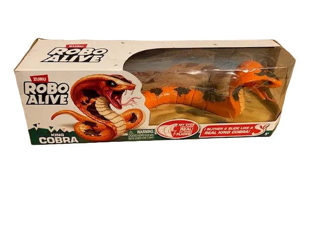 Zuru Robo Alive King Cobra Snake Toy