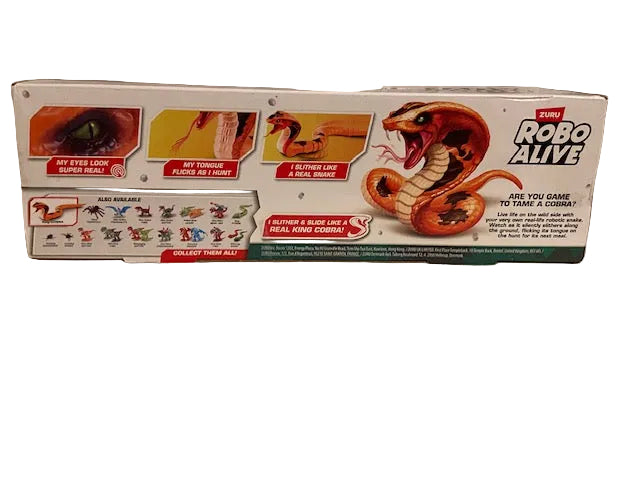 Zuru Robo Alive King Cobra Snake Toy