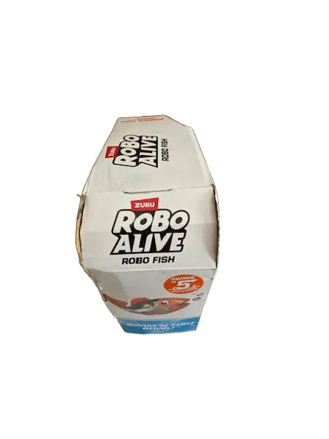 Zuru Robo Alive Robo Fish Swim'N Fish Bowl
