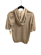 NFL Dallas Cowboys Combine Training Men's Short Sleeve Hoodie in Grey - Small