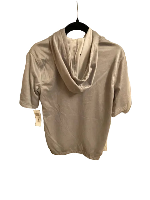 NFL Dallas Cowboys Combine Training Men's Short Sleeve Hoodie in Grey - Small