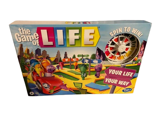 The Game Of Life Spin To Win Your Life Your Way