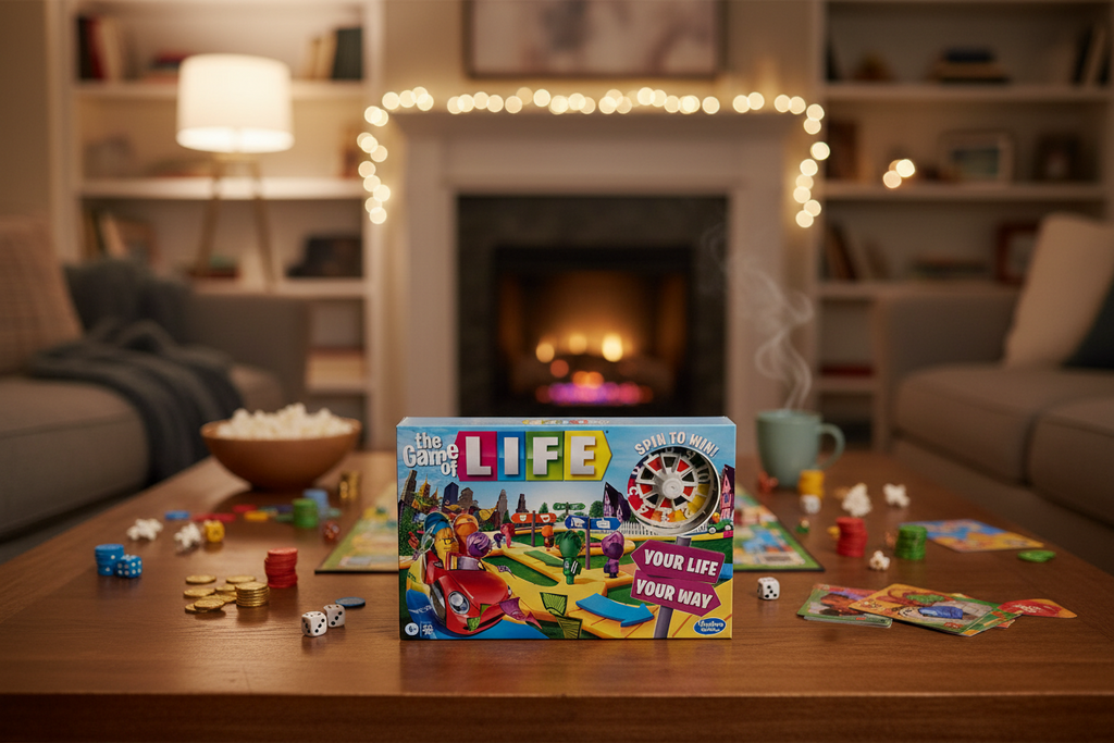 The Game Of Life Spin To Win Your Life Your Way