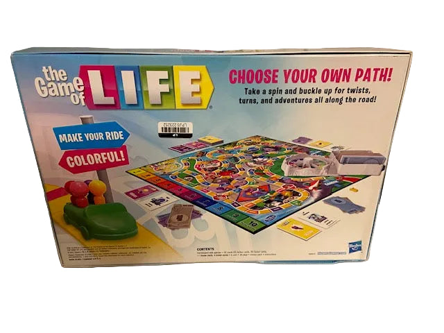 The Game Of Life Spin To Win Your Life Your Way