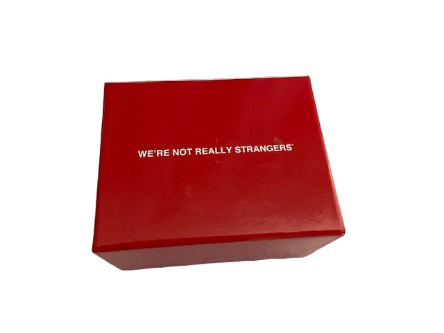 WE'RE NOT REALLY STRANGERS Card Game