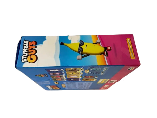 Stumble Guys mini action figures- 6 pack. Leonidas