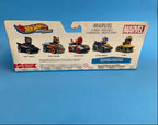 Hot Wheels Marvel RacerVerse 5-Pack of Die-Cast 1:64 Scale Toy Cars with Character Drivers,