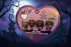 Funko Pocket Pop! The Nightmare Before Christmas Valentine's Box 4Pack Chocolate Vinyl Figures