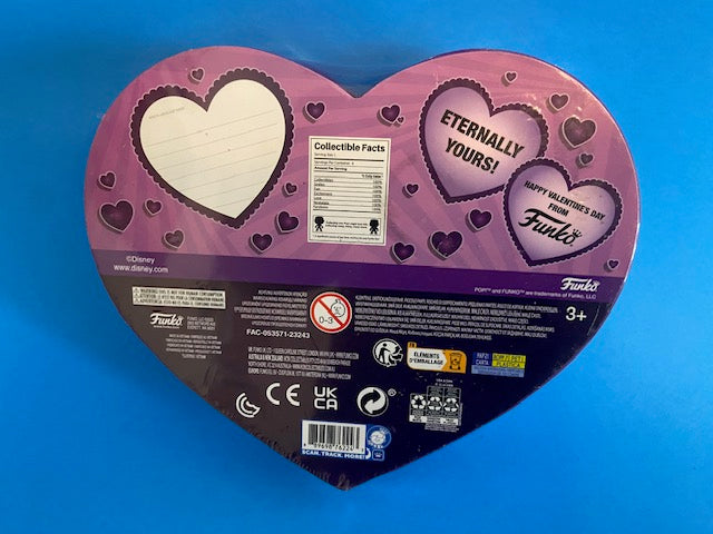 Funko Pocket Pop! The Nightmare Before Christmas Valentine's Box 4Pack Chocolate Vinyl Figures