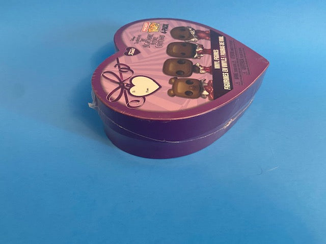 Funko Pocket Pop! The Nightmare Before Christmas Valentine's Box 4Pack Chocolate Vinyl Figures