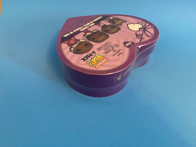 Funko Pocket Pop! The Nightmare Before Christmas Valentine's Box 4Pack Chocolate Vinyl Figures