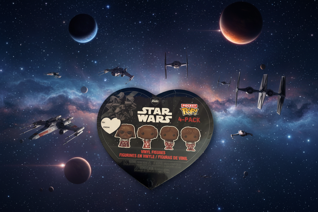 Funko Store Funko Pocket POP: Star Wars Val Box 4-Pack Vinyl Figures