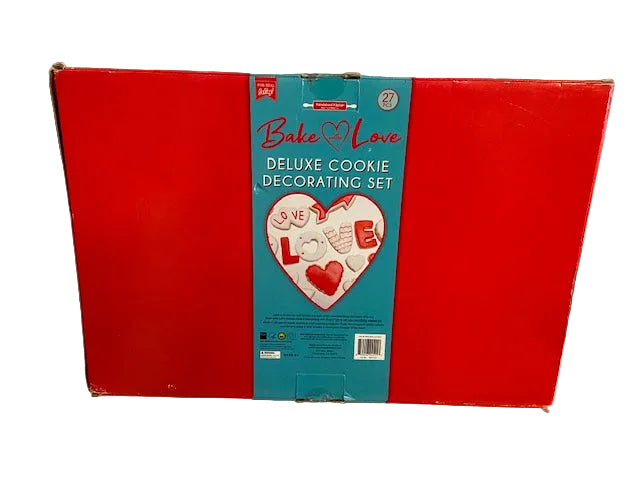 Baked With Love 27-piece Cookie Set (Handstand Kitchen)