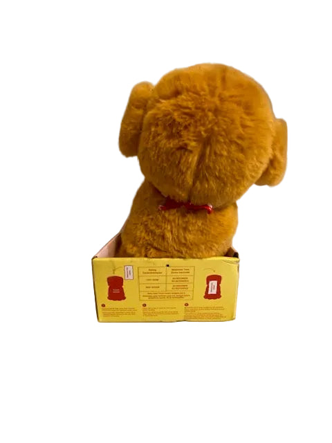 Tiny Love + Carry Huggable Golden Retriever Plush Removable Heat Pack