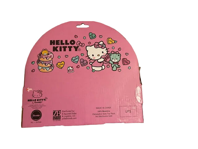 Hello Kitty Sanrio Dinnerware Sets for Kids, 5 Pc Tableware