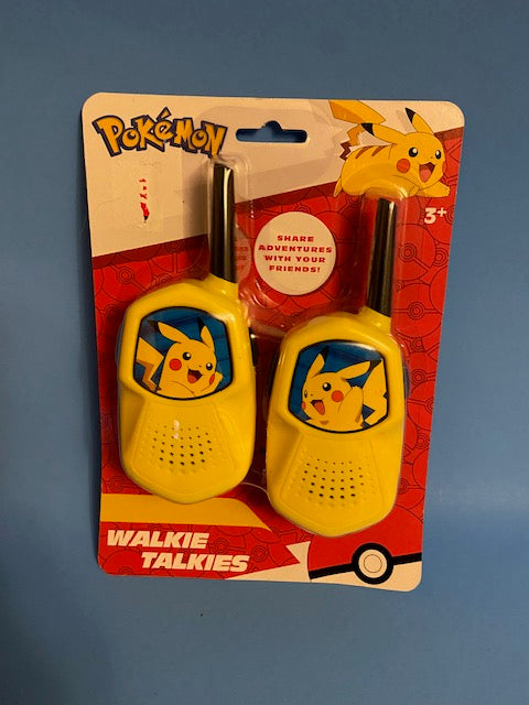 Pokemon Pikachu Kids Walkie Talkies
