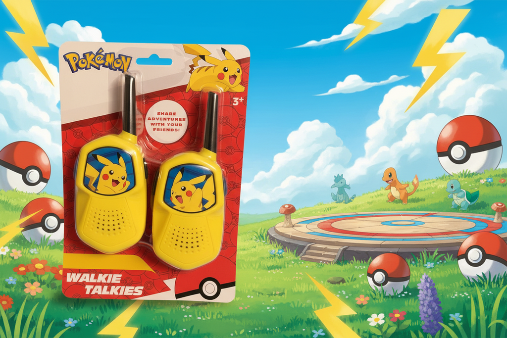 Pokemon Pikachu Kids Walkie Talkies