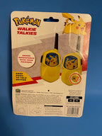Pokemon Pikachu Kids Walkie Talkies