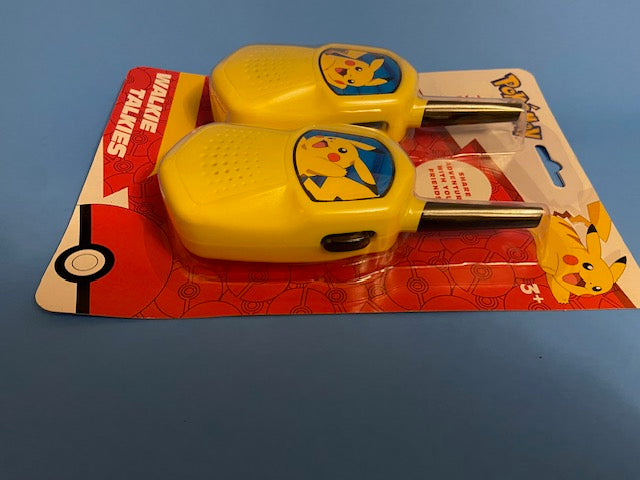 Pokemon Pikachu Kids Walkie Talkies