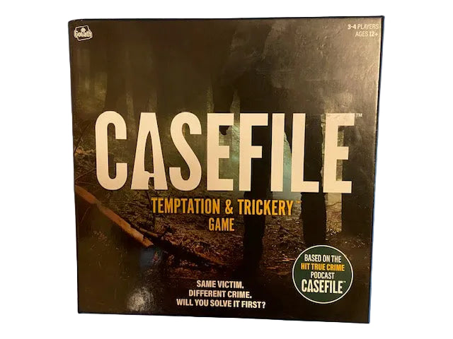 Case file- Temptation & Trickery Game.