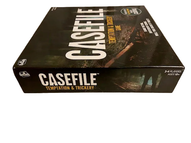 Case file- Temptation & Trickery Game.