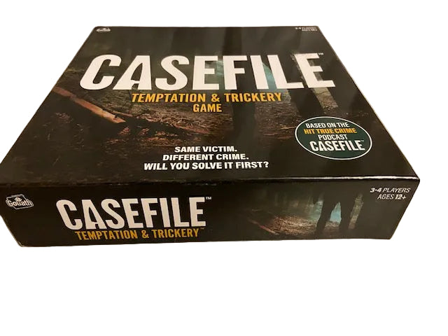Case file- Temptation & Trickery Game.