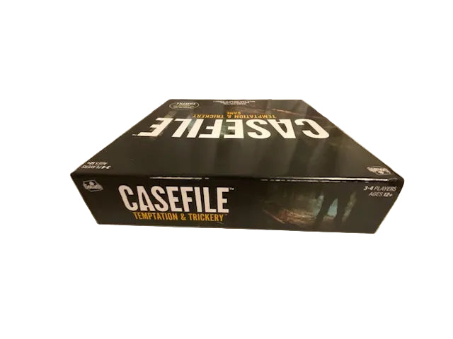 Case file- Temptation & Trickery Game.