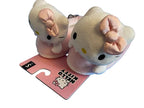 HELLO KITTY SLIPPERS- (SMALL 5-6)