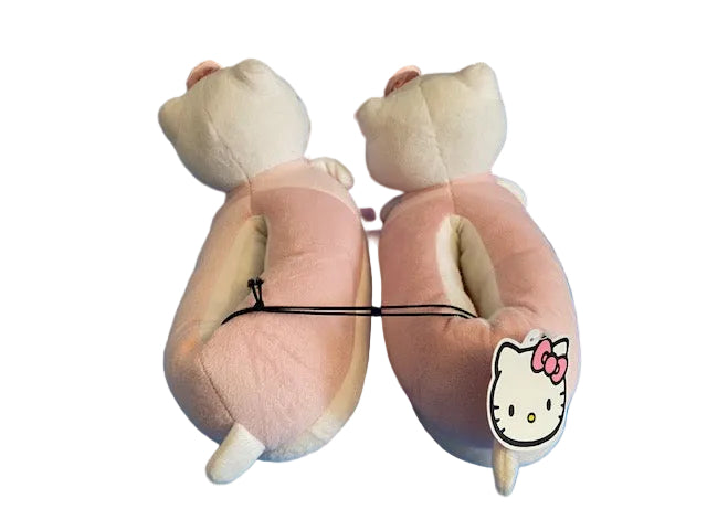 HELLO KITTY SLIPPERS- (SMALL 5-6)