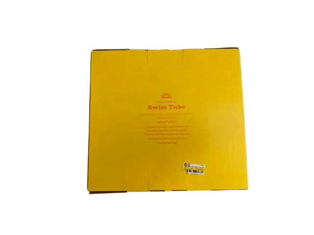 Sun Squad Crab Swim Tube Water Float and Speedo Water Shoe Combo Youth size (4-5)