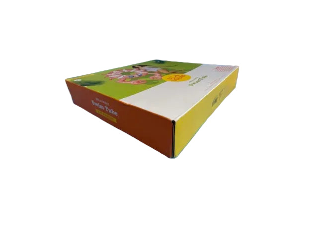 Sun Squad Crab Swim Tube Water Float and Speedo Water Shoe Combo Youth size (4-5)