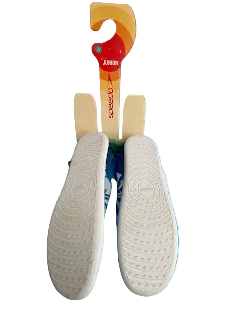 Sun Squad Crab Swim Tube Water Float and Speedo Water Shoe Combo Youth size (4-5)