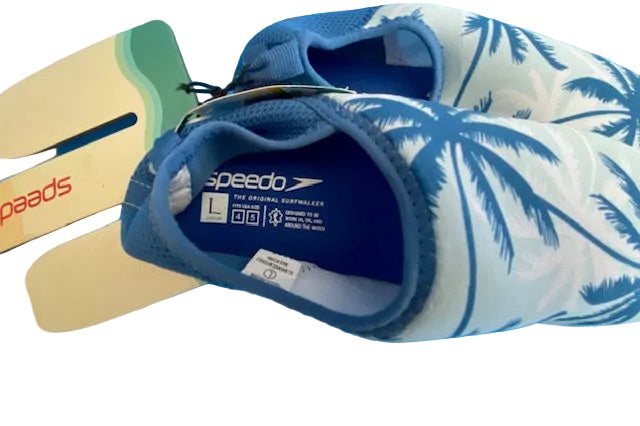 Sun Squad Crab Swim Tube Water Float and Speedo Water Shoe Combo Youth size (4-5)