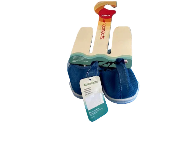 Sun Squad Crab Swim Tube Water Float and Speedo Water Shoe Combo Youth size (4-5)