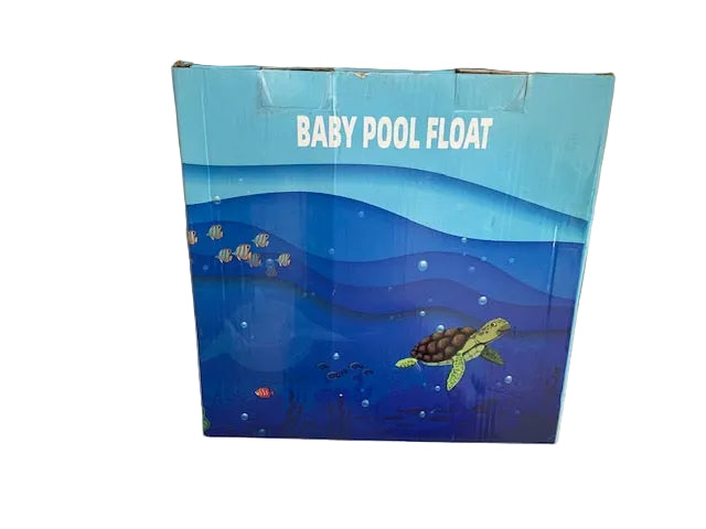 Baby Pool Float with Canopy UPF50 Sun Protection