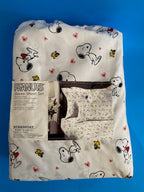 Berkshire Blanket & Home Co. Peanuts Valentines Valentine's Day Themed Sheet Set (Queen)