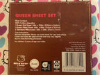 Hello Kitty Cotton Sheet Set, White/Hearts  (QUEEN)