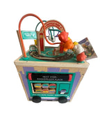 F.A.O. Schwarz Busy City Activity Cube 5 Zones, 20+ Activities