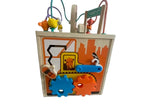 F.A.O. Schwarz Busy City Activity Cube 5 Zones, 20+ Activities